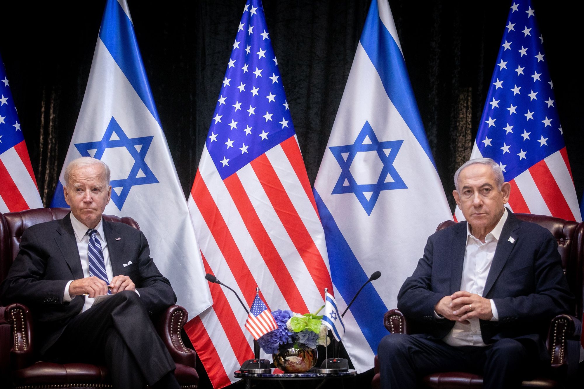 Biden e Netanyahu