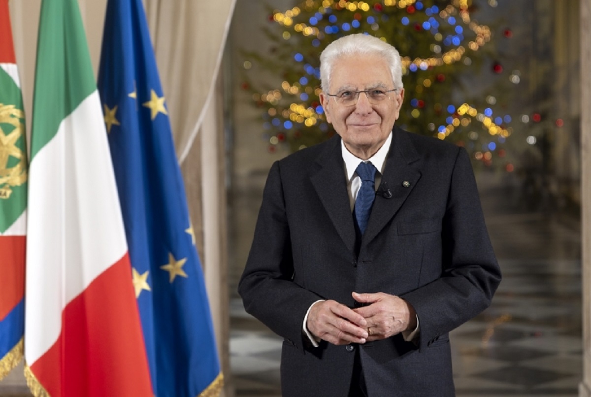 Il Presidente della Repubblica Sergio Mattarella - Foto Quirinale