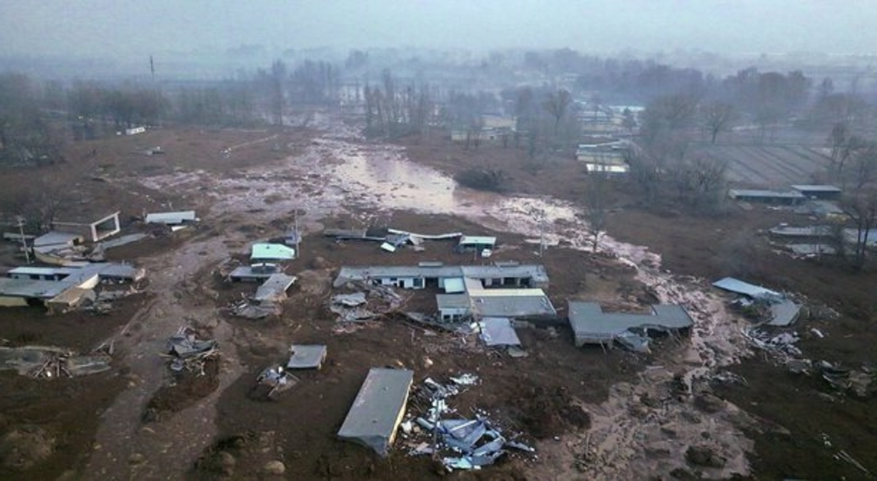 Terremoto in Cina