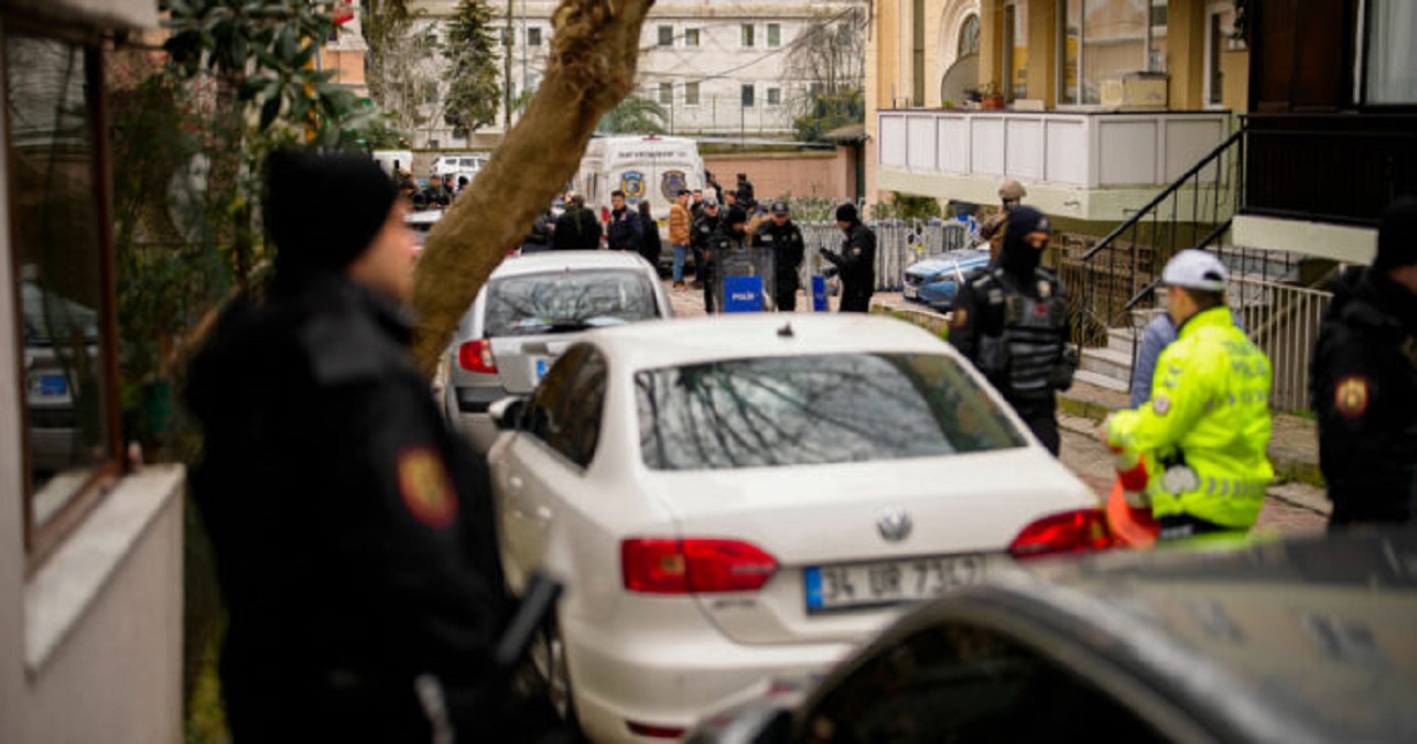 Attentato in chiesa a Istanbul