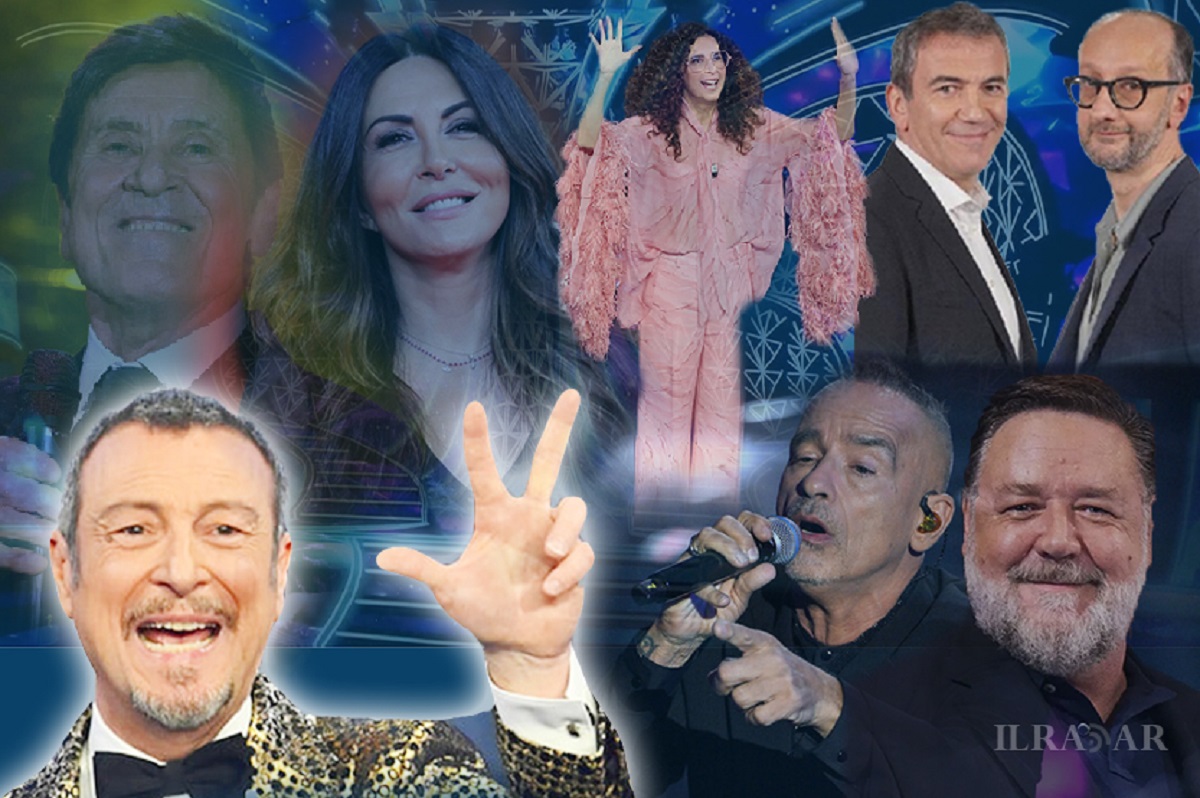 La terza serata del Festival di Sanremo