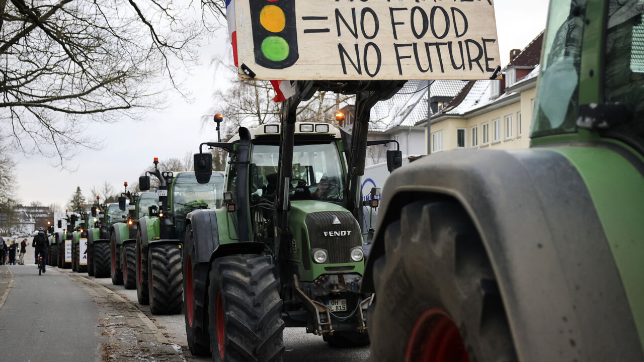 protesta agricoltori