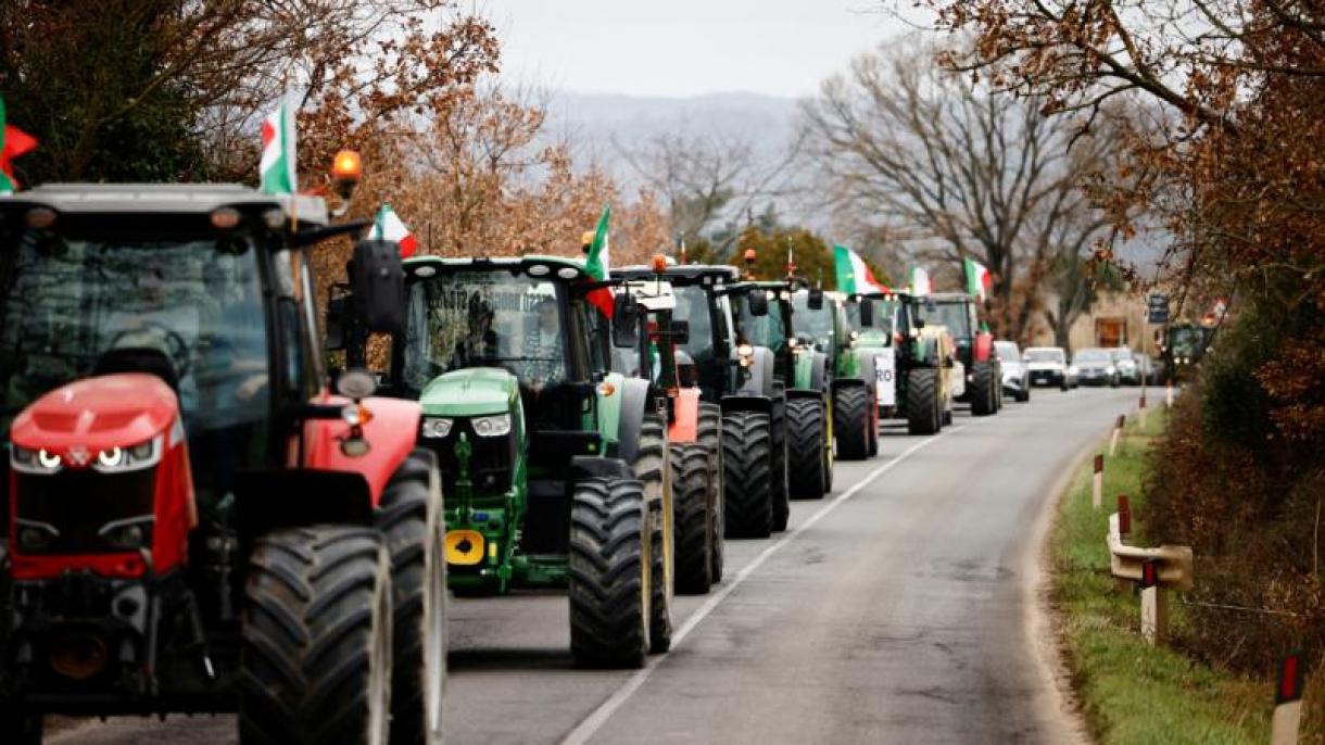 protesta agricoltori