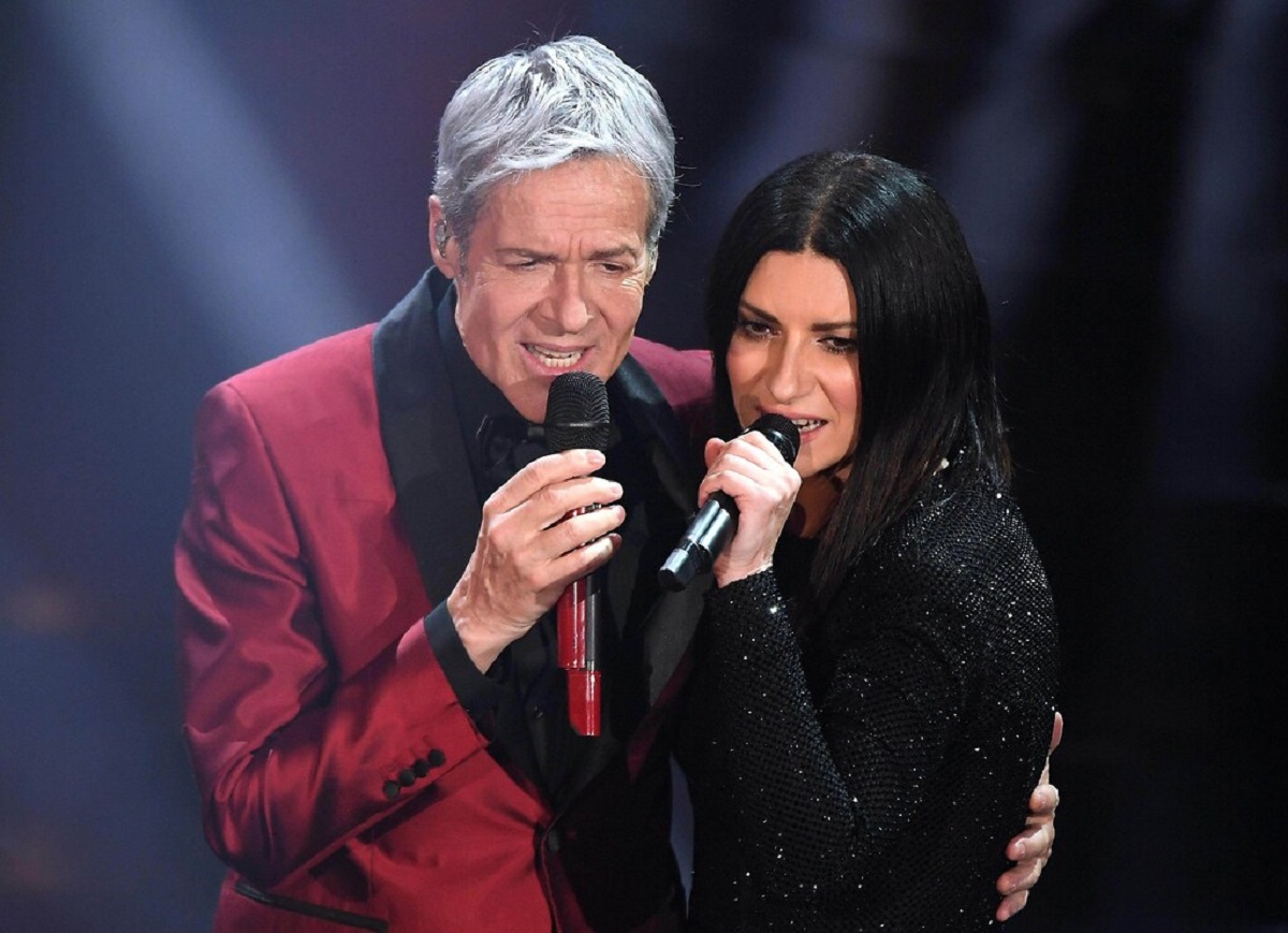 I duetti si Sanremo, Claudio Baglioni e Laura Pausini nel 2018