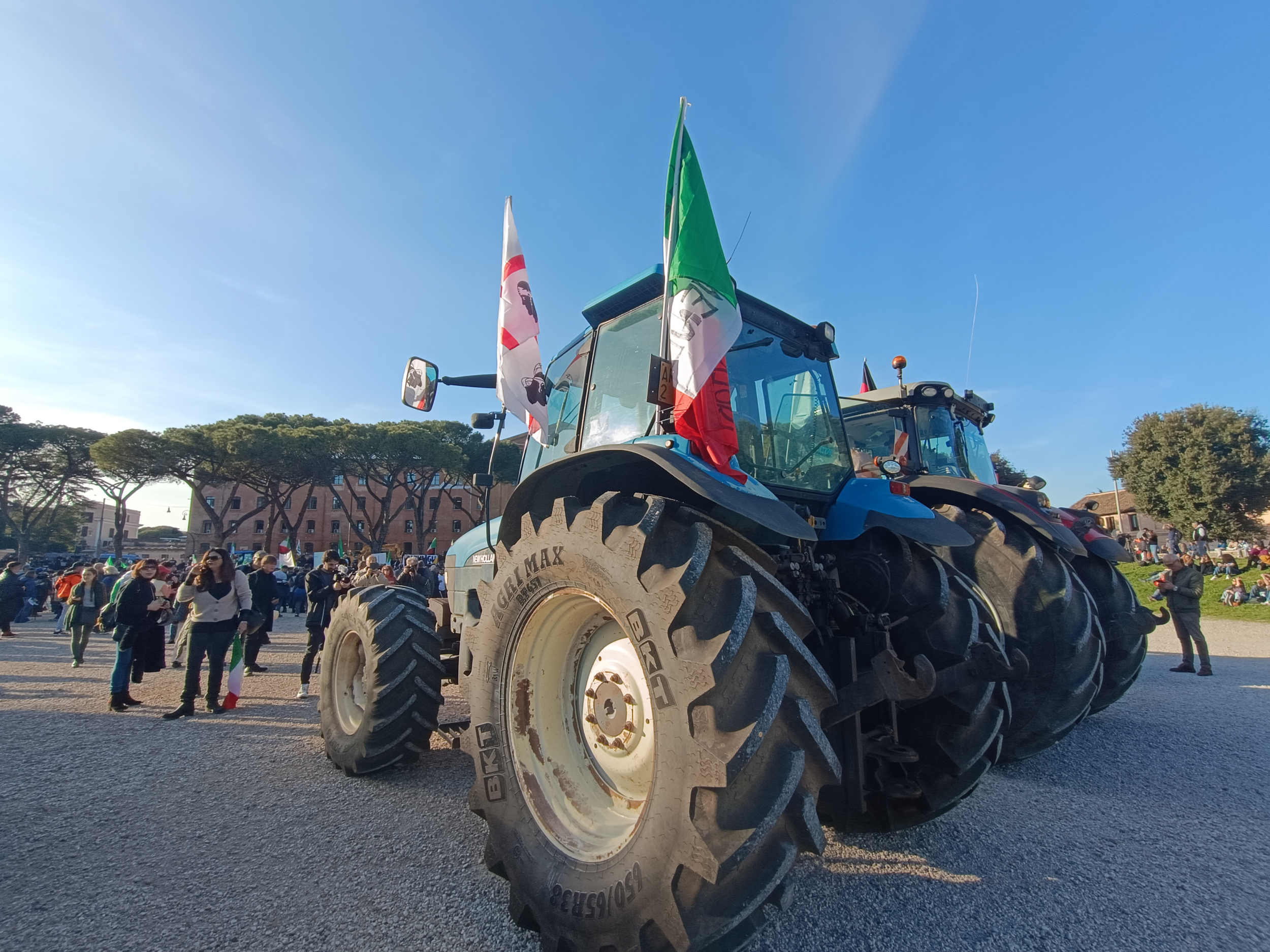 Trattori al Circo Massimo