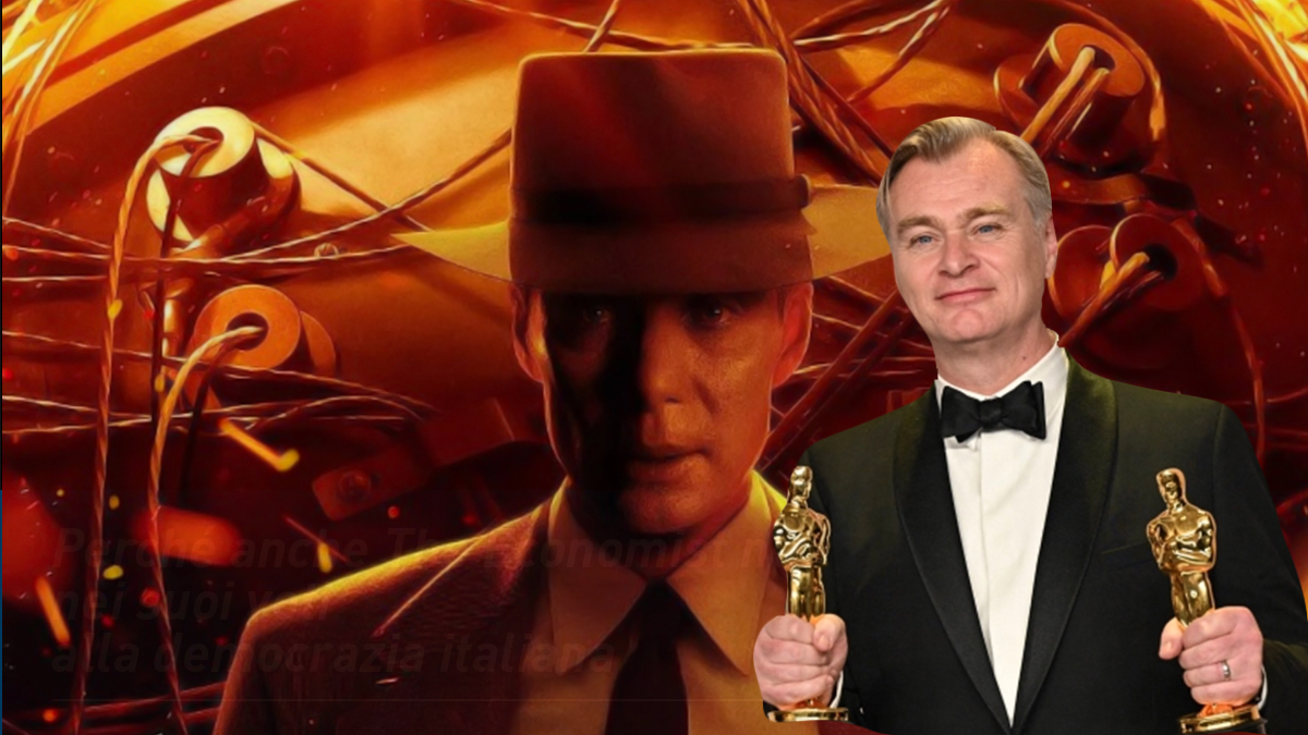 Oppenheimer. Cillian Murphy e Christopher Nolan