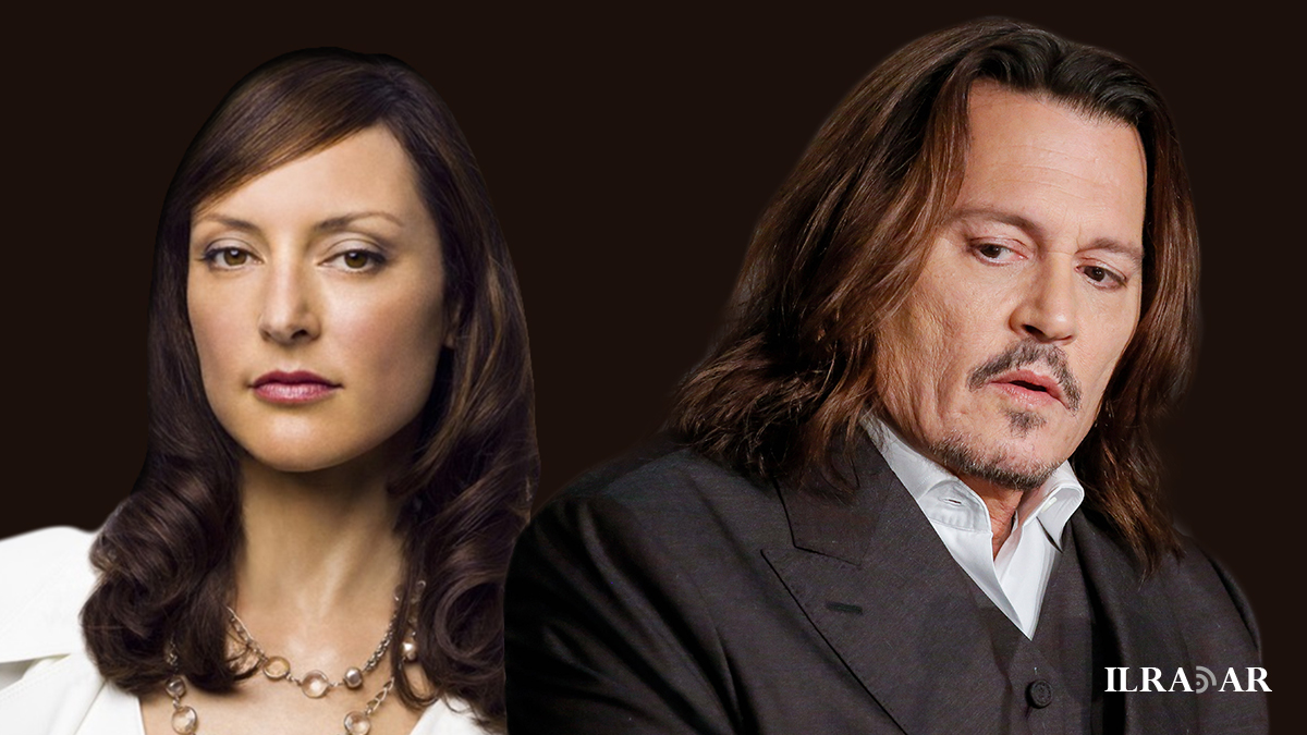 Lola Glaudini e Johnny Depp