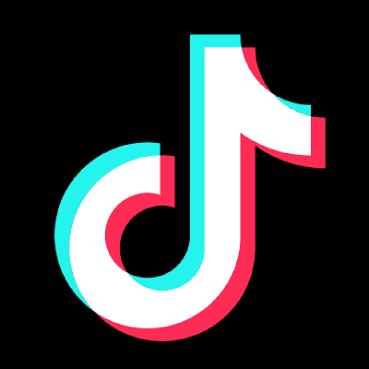 Il logo di TikTok