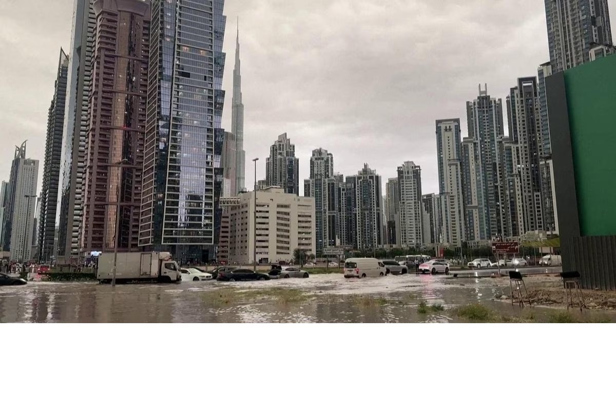 Alluvione a Dubai