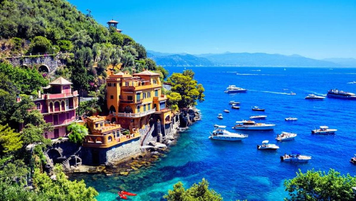 Portofino il comune italiano con il reddito più alto