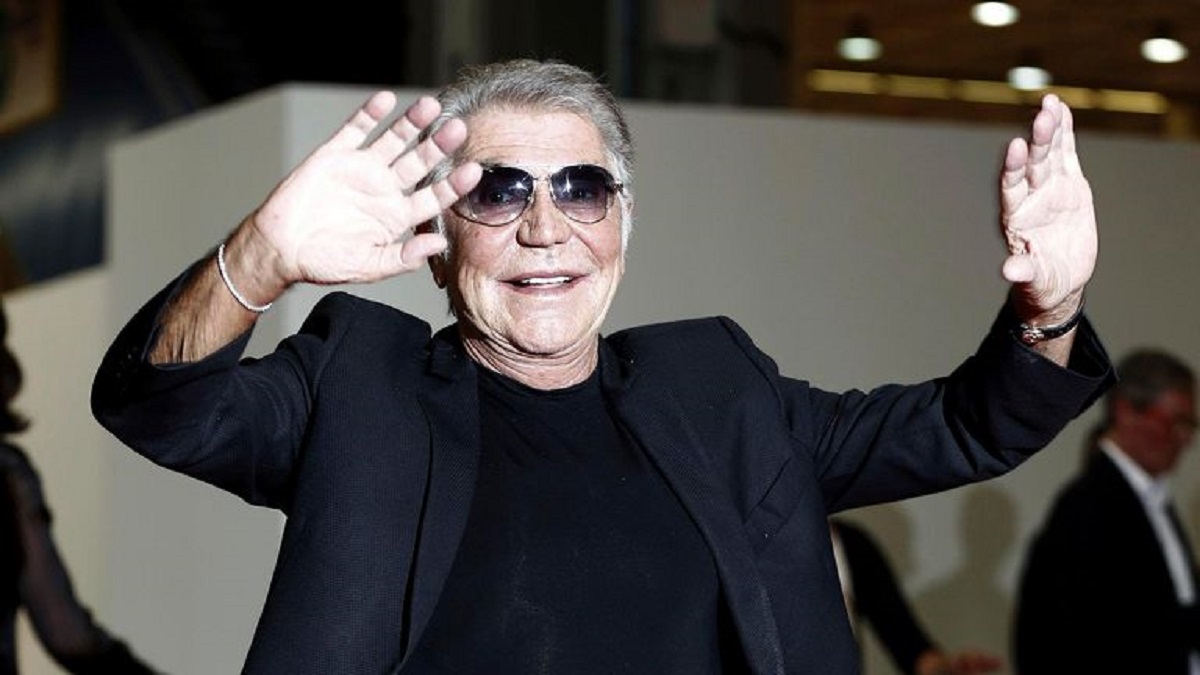 Lo stilista Roberto Cavalli