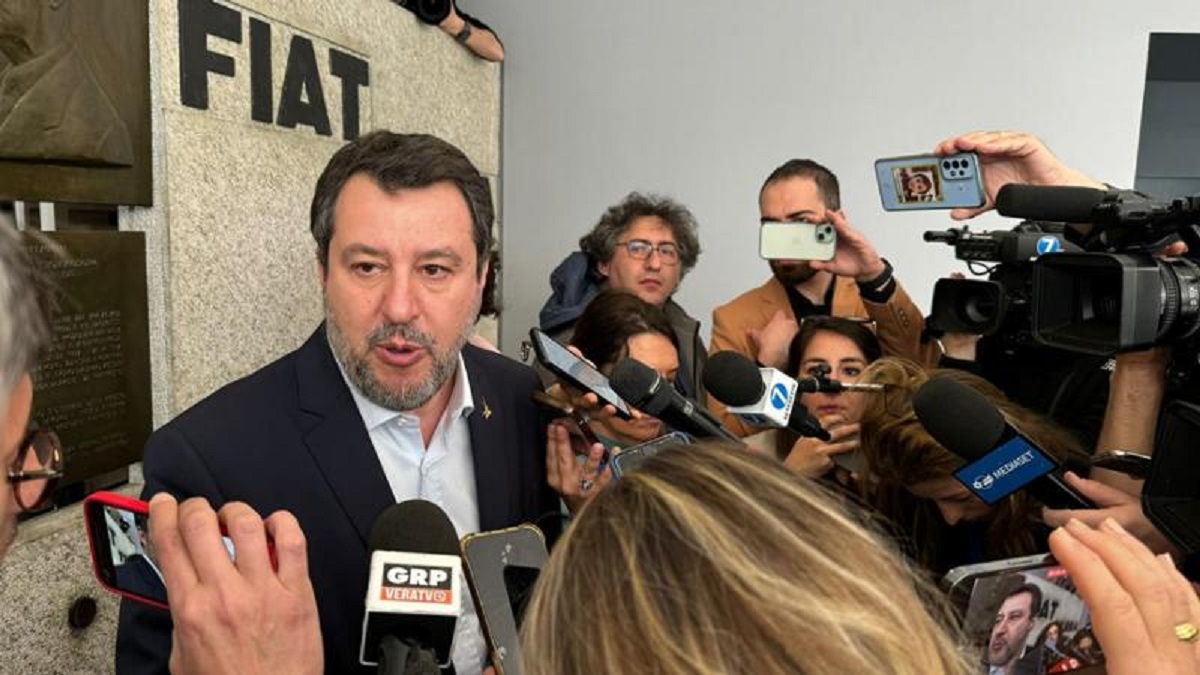 Il ministro Matteo Salvini