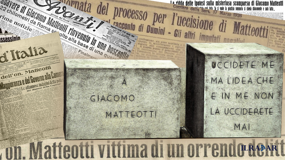 L'omicidio Matteotti 100 anni dopo