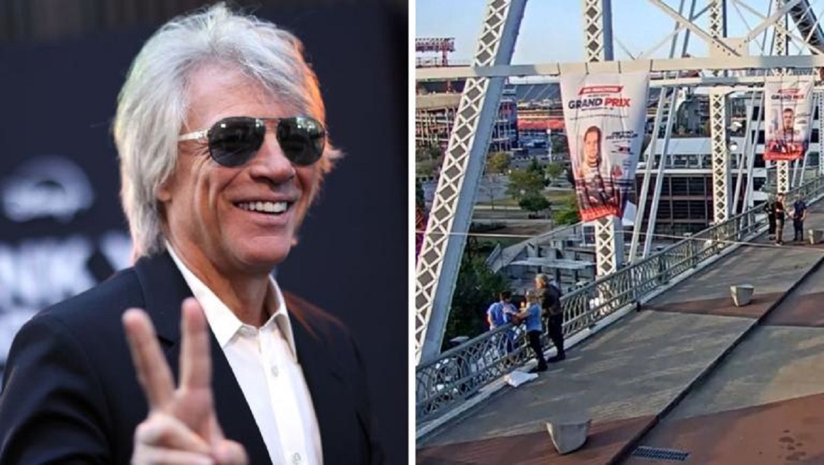 Jon Bon Jovi e il ponte dello sventato suicidio