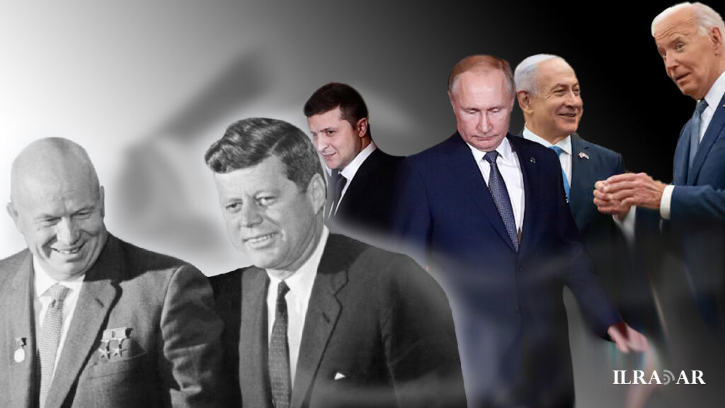 Kruscev, Kennedy, Zelensky, Putin, Netanyahu e Biden e la possibilità di una terza guerra mondiale