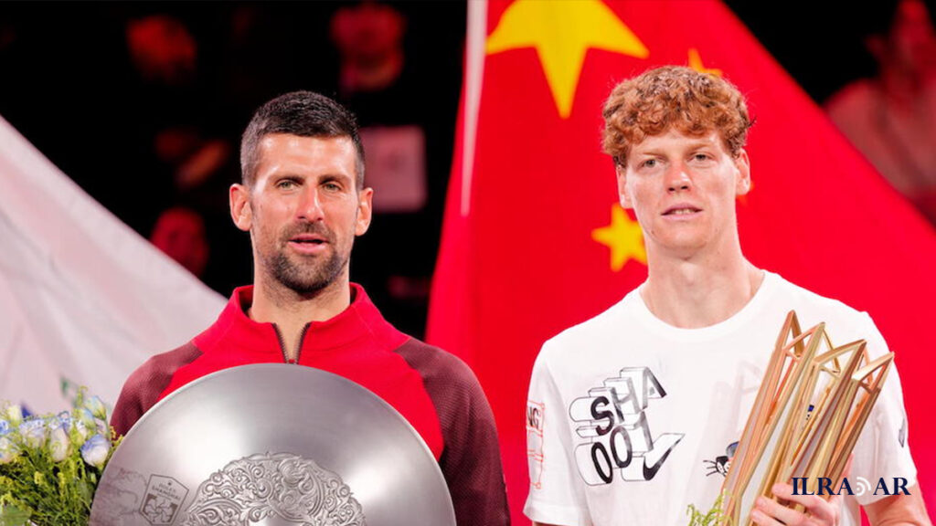 Novak Djokovic e Jannik Sinner