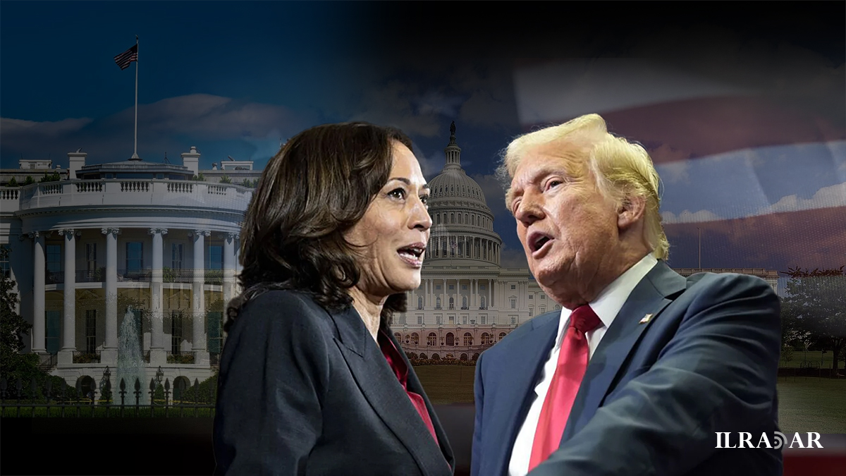 I candidati alla Casa Bianca Kamala Harris e Donald Trump