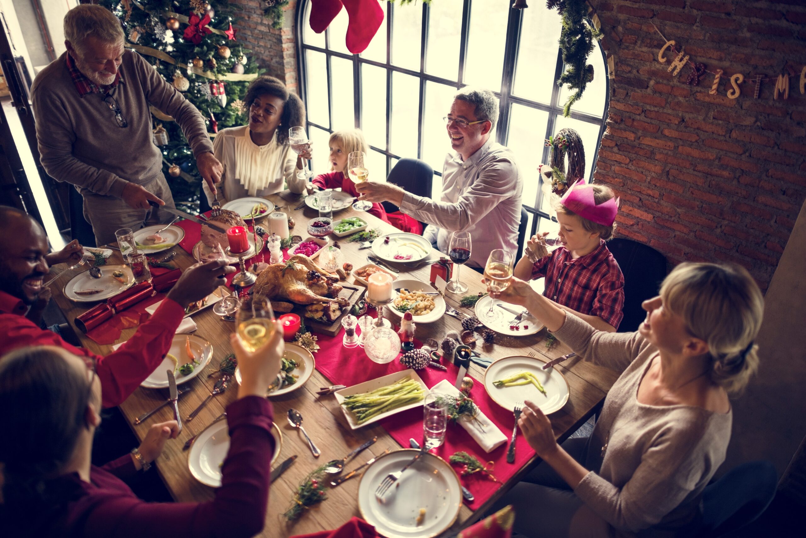 Cenone della vigilia e pranzo di Natale