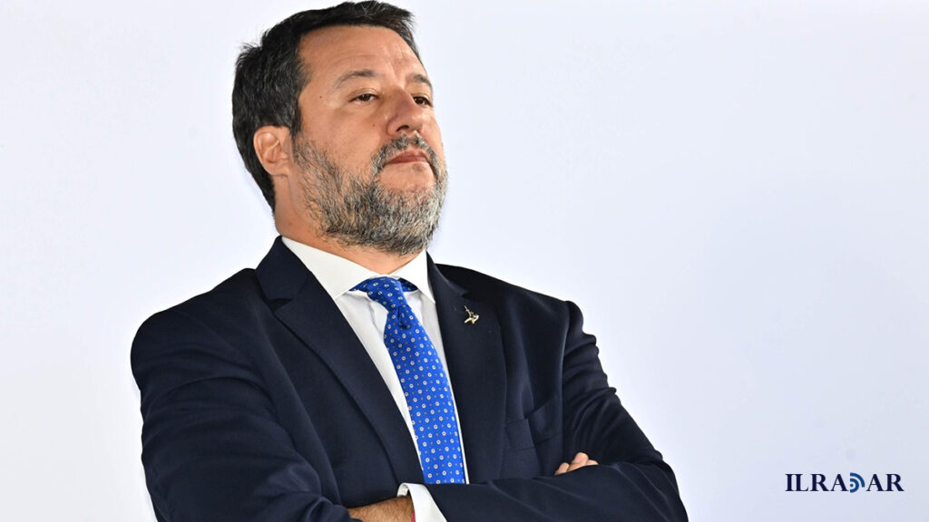 Il Ministro delle Infrastrutture e dei Trasporti Matteo Salvini