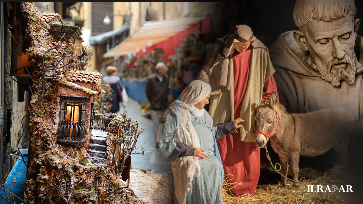 Il Presepe da quello vivente di Greccio a San Gregorio Armeno