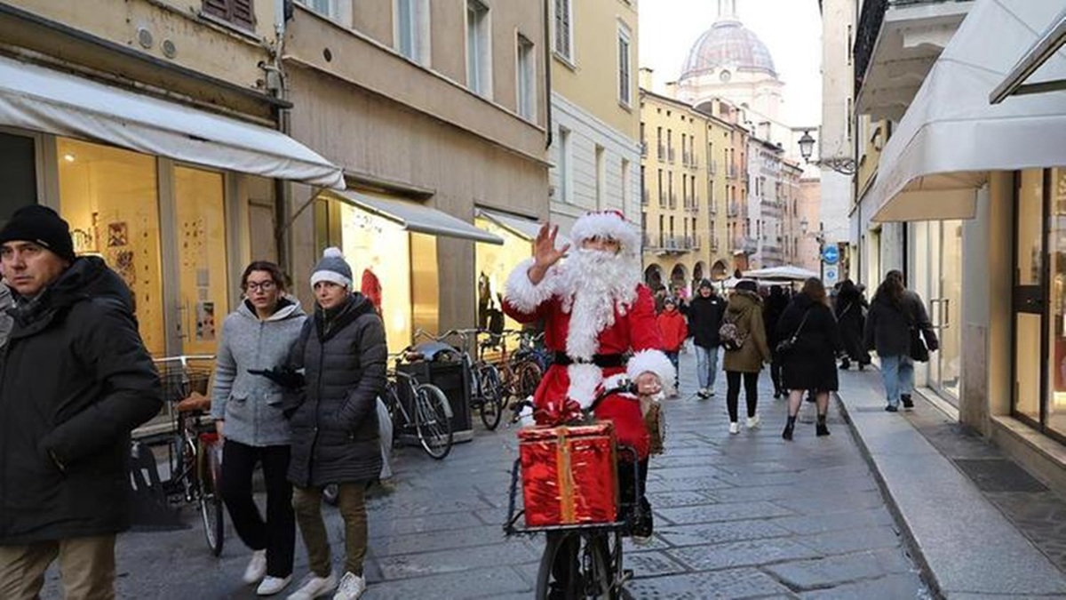 Shopping natalizio