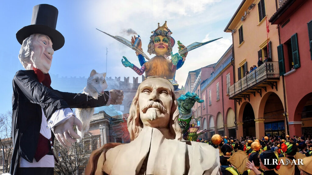 La città di Cento, il carnevale e il Guercino