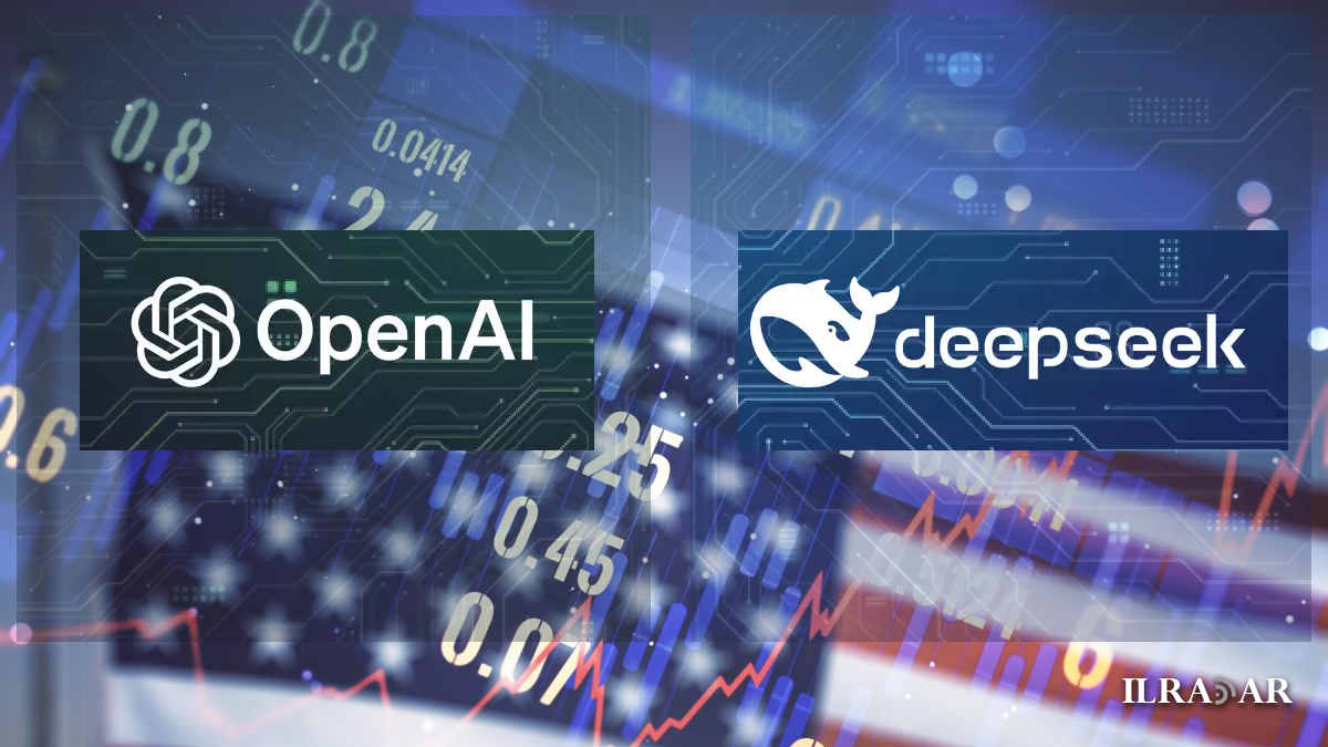 Logo OpenAi e Deepseek