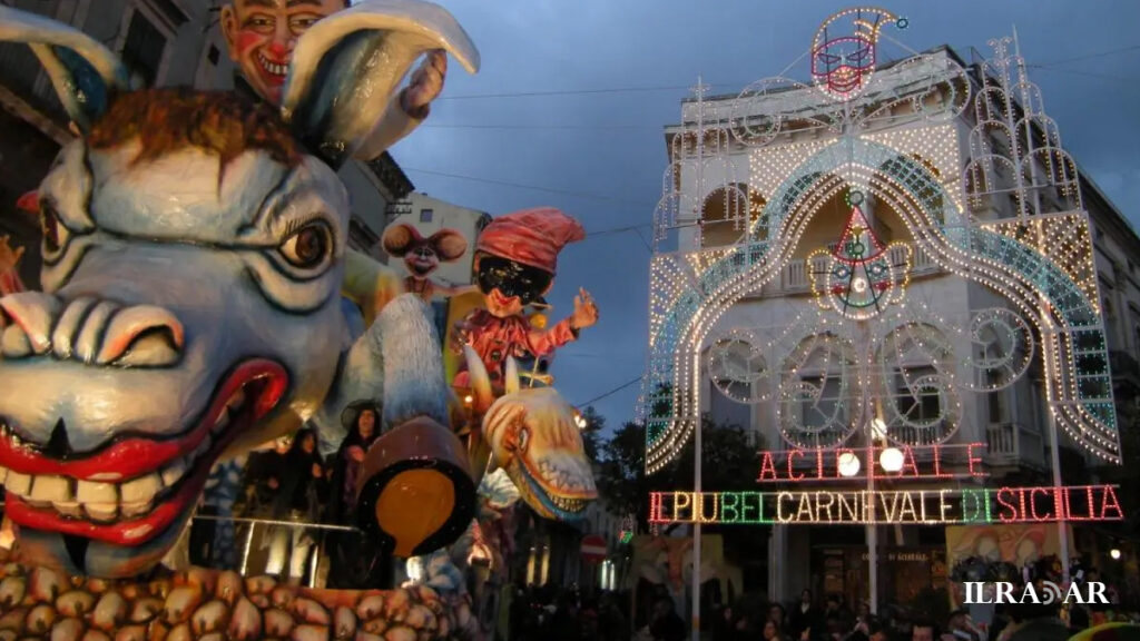 Il carnevale di Acireale